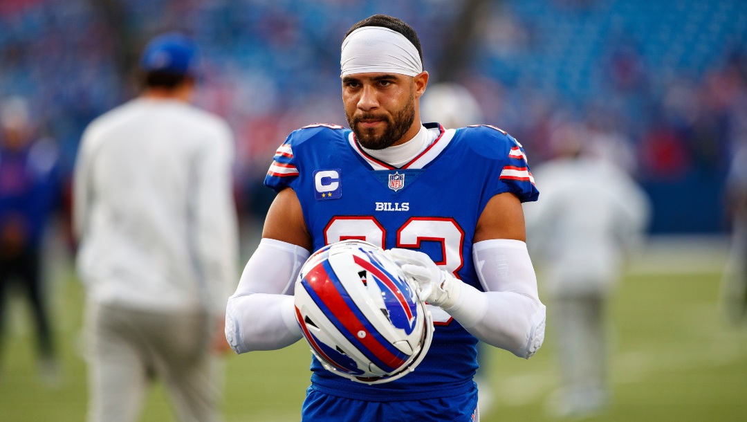 Micah Hyde Contract Salary Cap Hit Potential Extension BetMGM