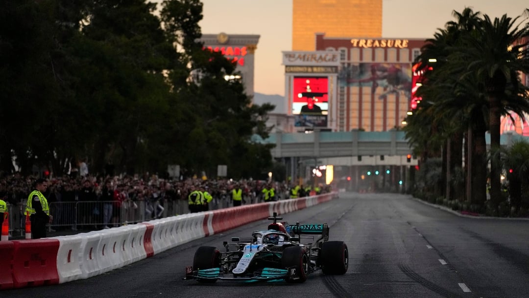 F1 Las Vegas Grand Prix BetMGM