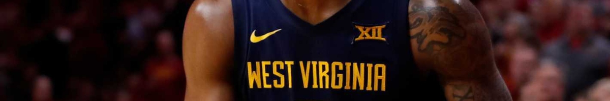West Virginia Mountaineers basketball team jersey