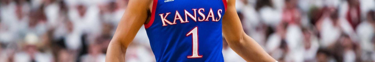 Kansas Jayhawks basketball team jersey #1