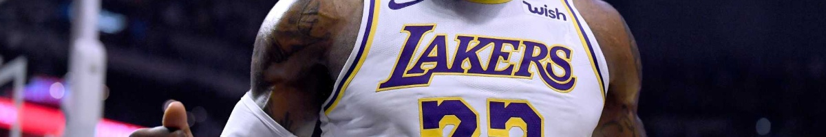 #22 Los Angeles Lakers basketball shirt