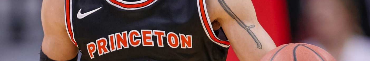 Princeton Basketball team jersey