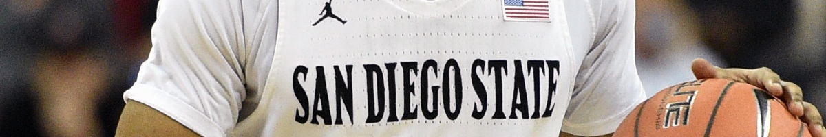 San Diego State basketball team jersey