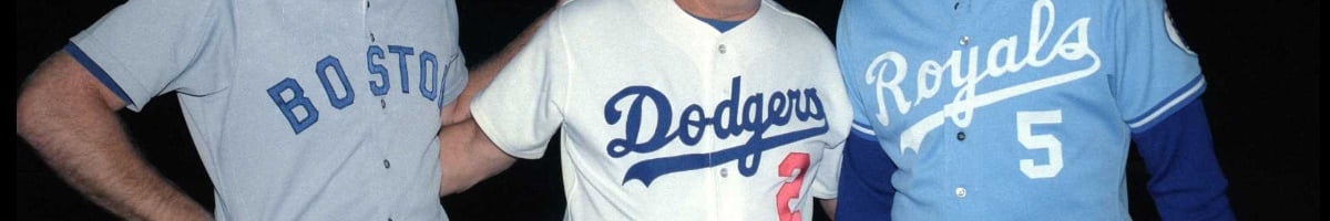 Wade Boggs of the Boston Red Sox, Tommy Lasorda manager of the Los Angeles Dodgers from 1976-1996 