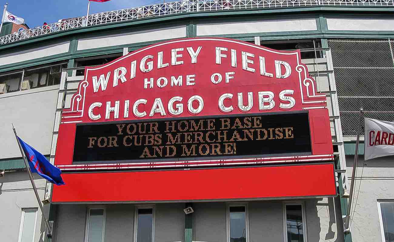 Chicago, IL USA - Wrigley Field