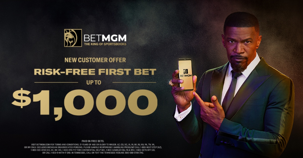 BetMGM $1000 Welcome Bonus Offer