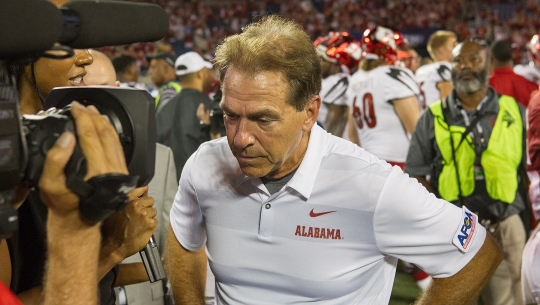 What Are Alabama's National Championship Odds?