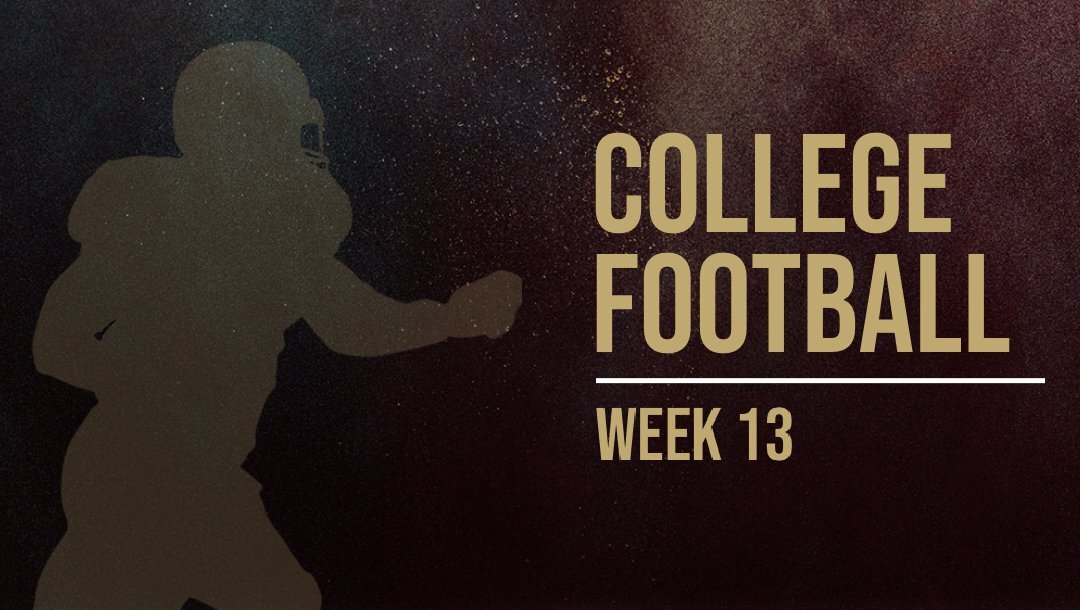 College Football Betting Week 13 Ncaaf Picks And Parlays Betmgm