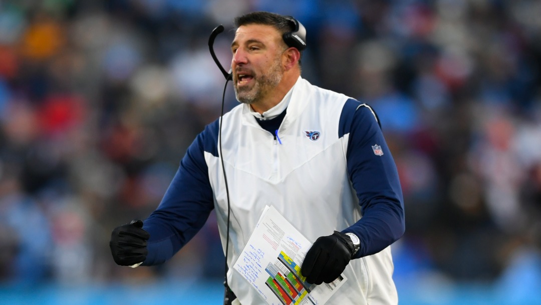 Mike Vrabel is Easy Pick for NFL Coach of the Year | BetMGM