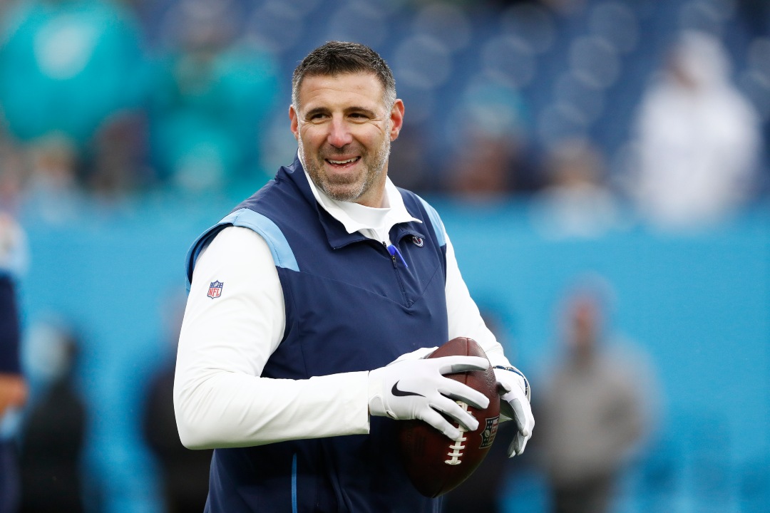 Why Tennessee Titans' Mike Vrabel Should Be NFL's Coach of the Year | BetMGM