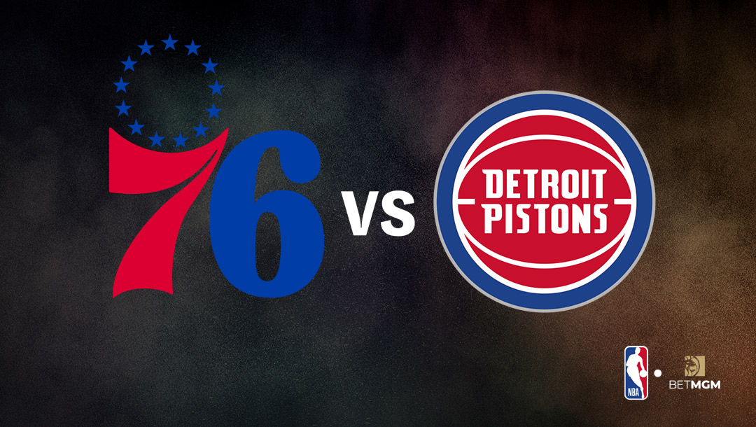 76ers vs Pistons Player Prop Bets Tonight – NBA, Jan. 8