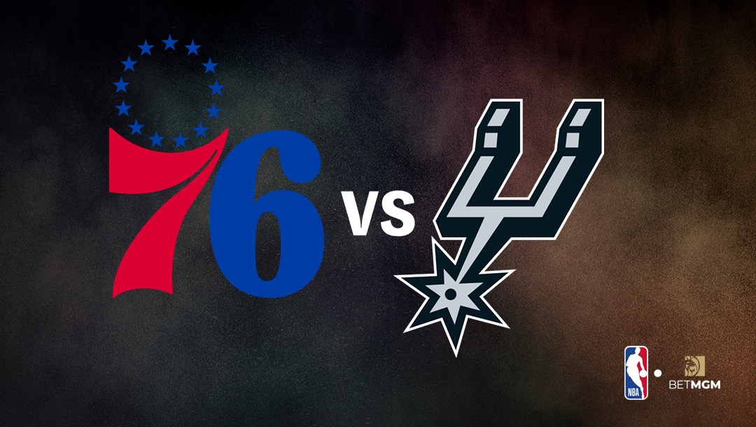 76ers vs Spurs Player Prop Bets Tonight - NBA, Feb. 3