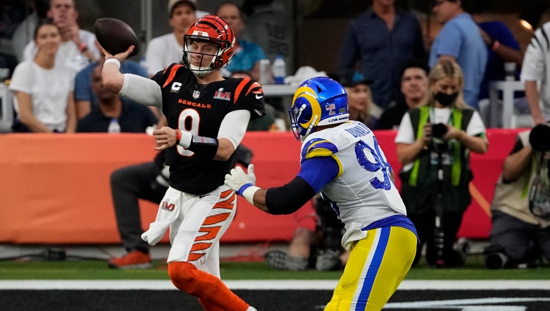 2022 Super Bowl prop bets: Joe Burrow passing completions, yards & TDs