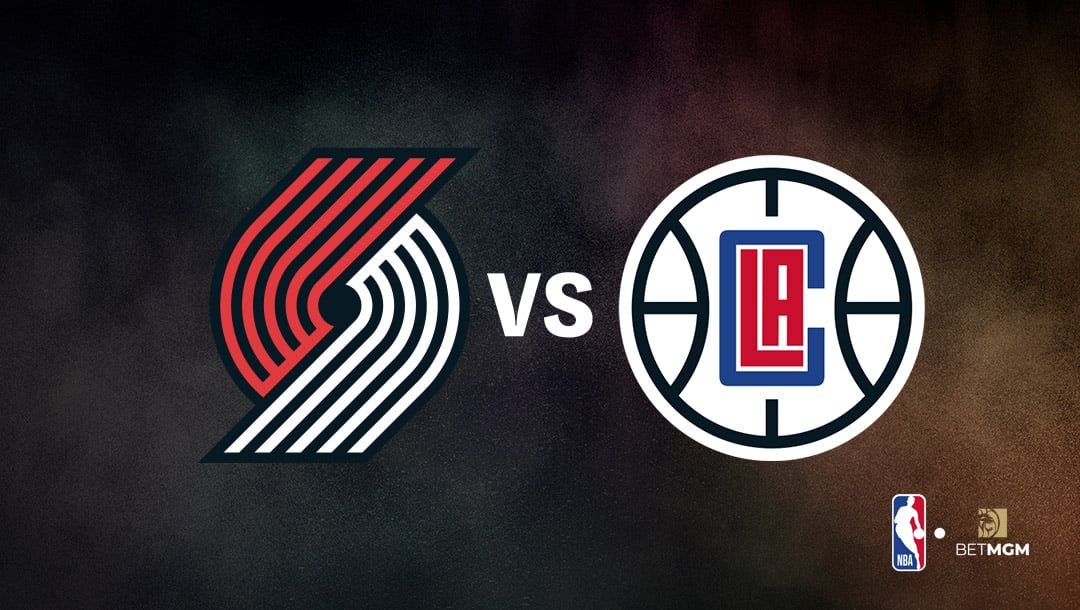 Trail Blazers vs Clippers Player Prop Bets Tonight - NBA, Oct. 25
