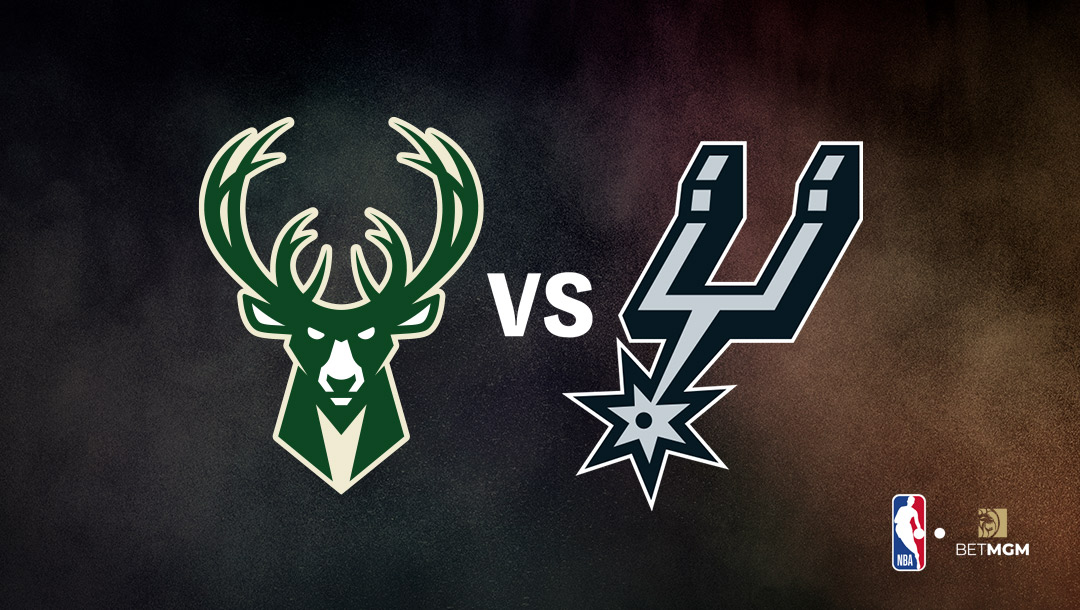 Bucks vs Spurs Player Prop Bets Tonight – NBA, Nov. 11