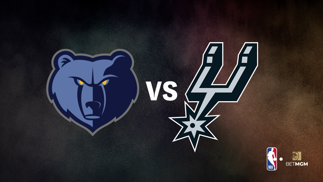 Grizzlies vs Spurs Player Prop Bets Tonight - NBA, Mar. 17