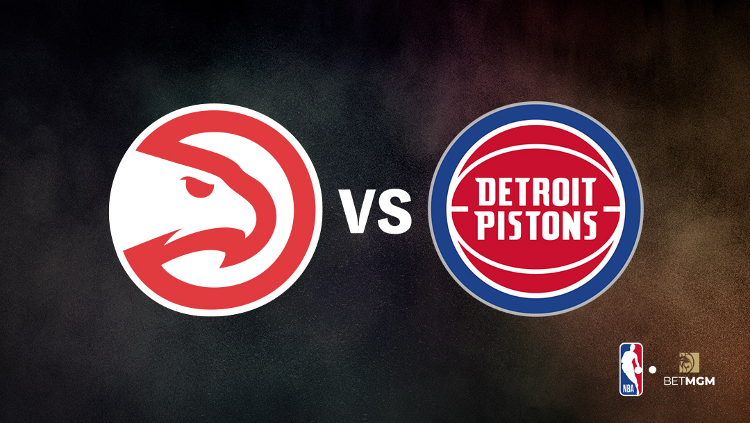 Hawks vs Pistons Odds, Lines, Picks & Predictions – NBA, Oct. 26