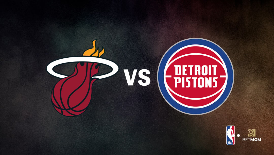 Heat vs Pistons Prediction, Odds, Best Bets & Team Props - NBA, Mar. 17