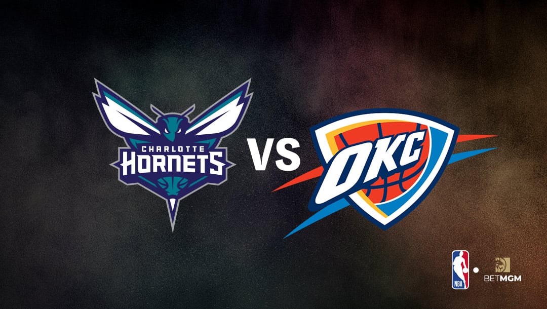 Hornets vs. Thunder Betting Odds, Free Picks, and Predictions - 8:10 PM ET (Tue, Mar 28, 2023)