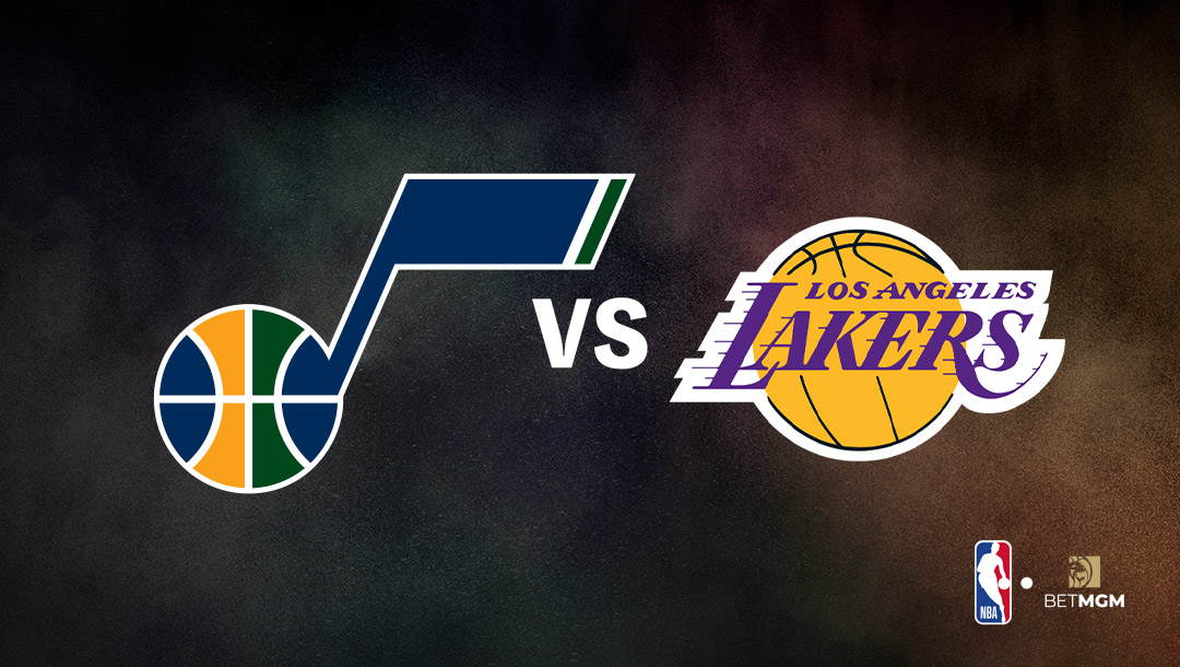 Jazz vs Lakers Player Prop Bets Tonight – NBA, Nov. 4