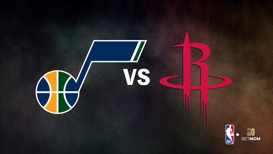 Jazz vs Rockets Player Prop Bets Tonight – NBA, Oct. 24