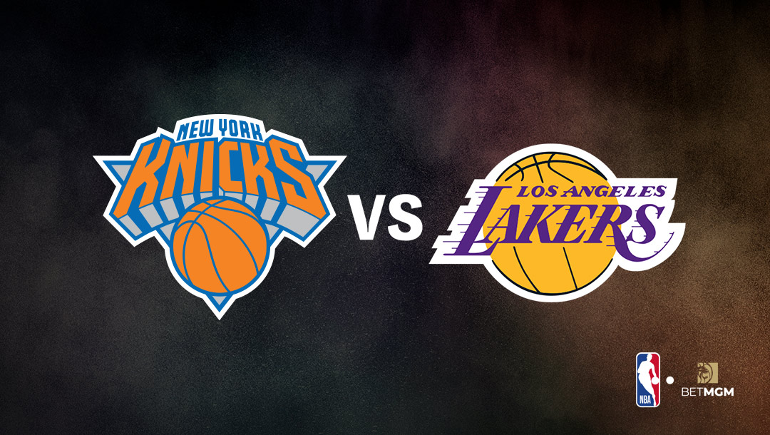 Lakers vs Knicks Player Prop Bets Tonight – NBA, Jan. 31