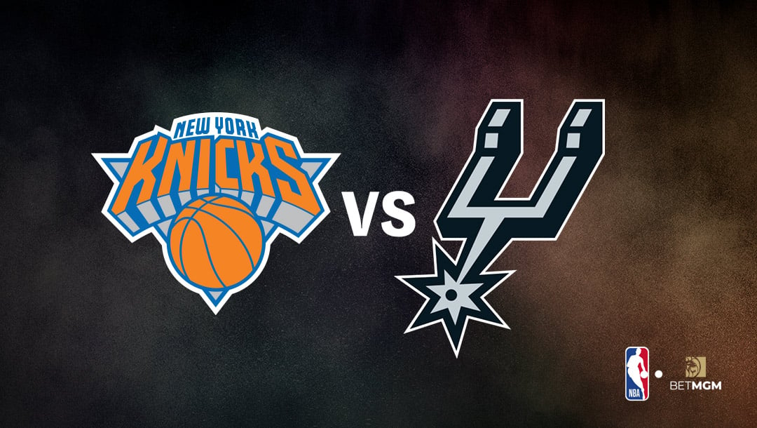 Knicks vs Spurs Player Prop Bets Tonight - NBA, Dec. 29