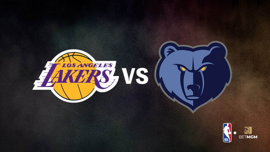 Grizzlies vs Lakers Player Prop Bets Tonight – NBA, Apr. 24