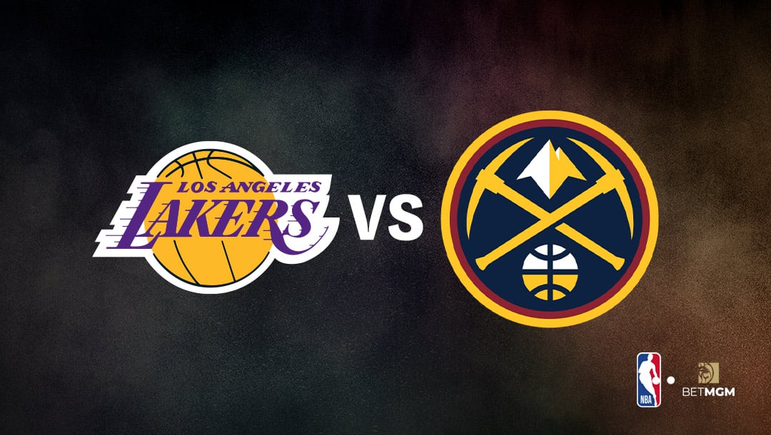 Lakers vs Nuggets Prediction, Odds, Best Bets & Team Props - NBA, Apr. 22