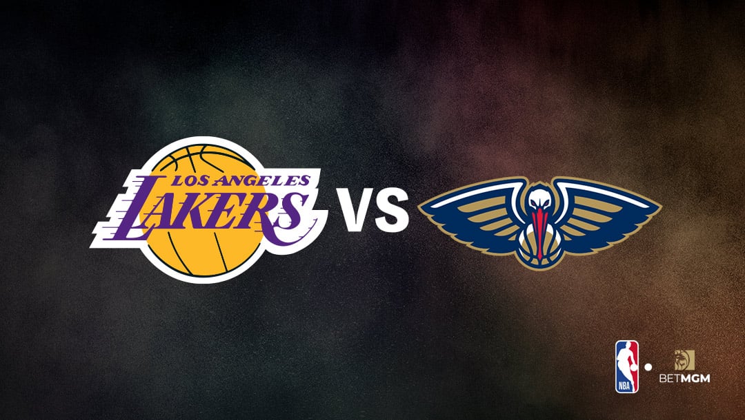 Lakers vs Pelicans Player Prop Bets Tonight - NBA, Mar. 14
