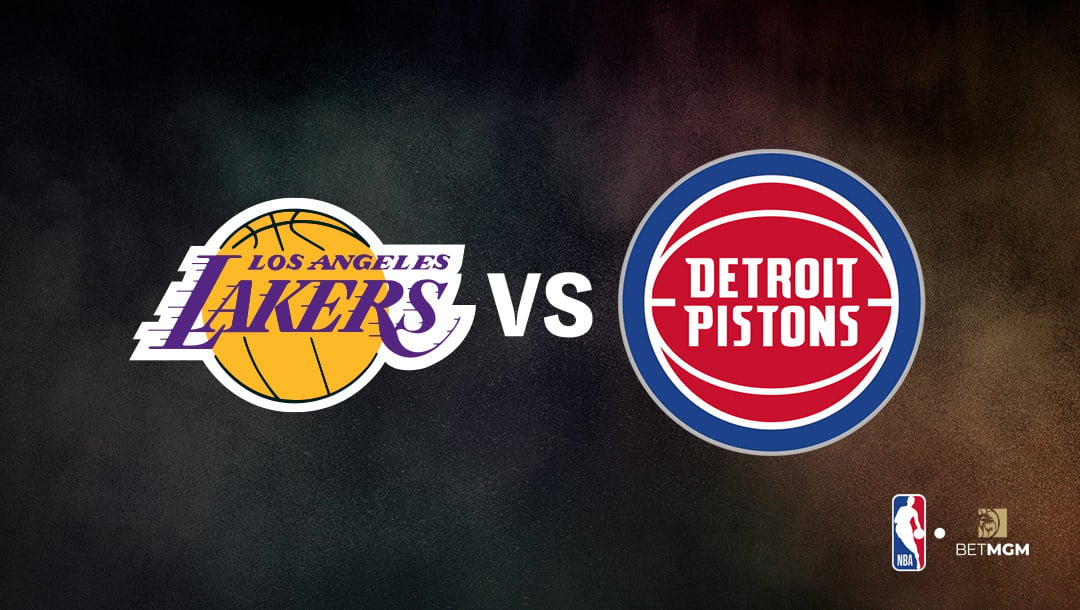 Lakers vs Pistons Prediction, Odds, Best Bets & Team Props - NBA, Nov. 29