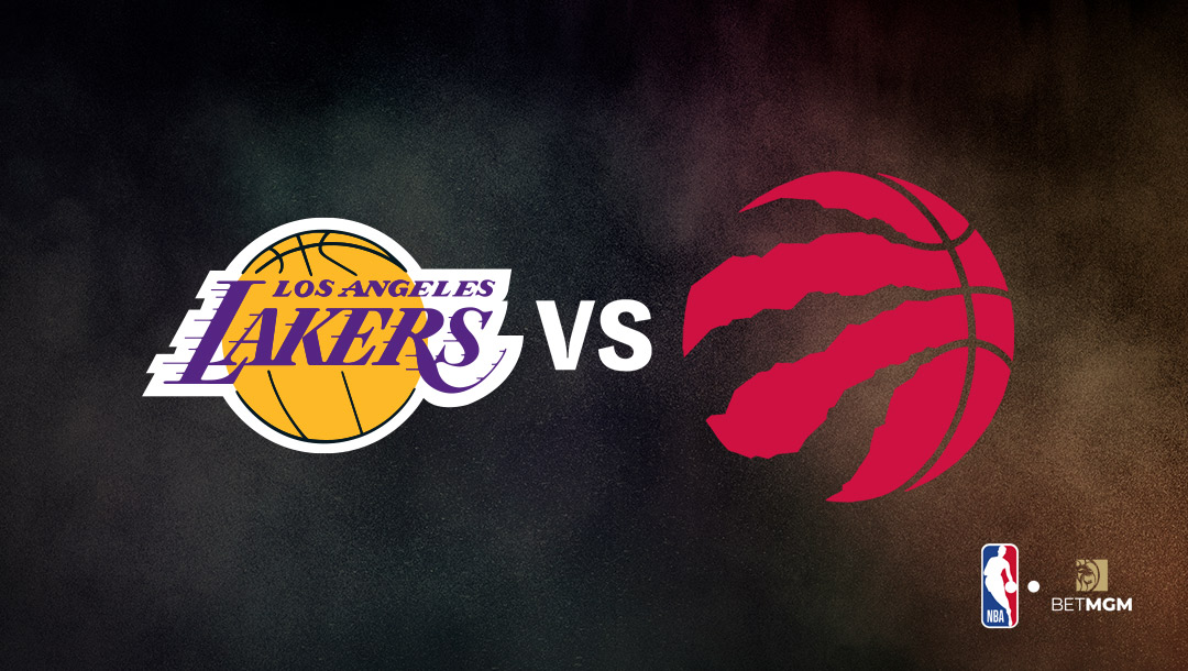 Lakers vs Raptors Prediction, Odds, Best Bets & Team Props – NBA, Apr. 2
