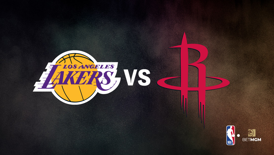 Rockets vs Lakers Player Prop Bets Tonight – NBA, Jan. 16