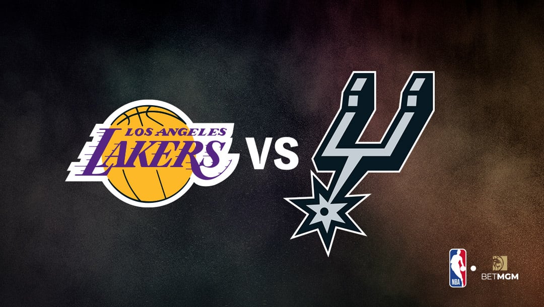 Lakers vs Spurs Prediction, Odds, Lines, Team Props - NBA, Nov. 25
