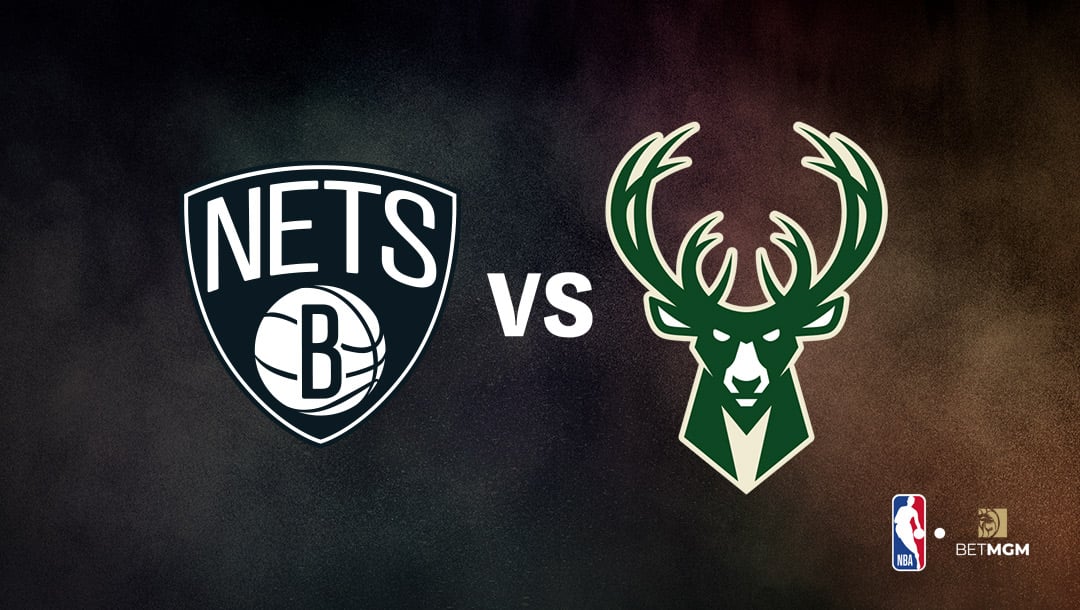 Nets vs Bucks Player Prop Bets Tonight – NBA, Oct. 26