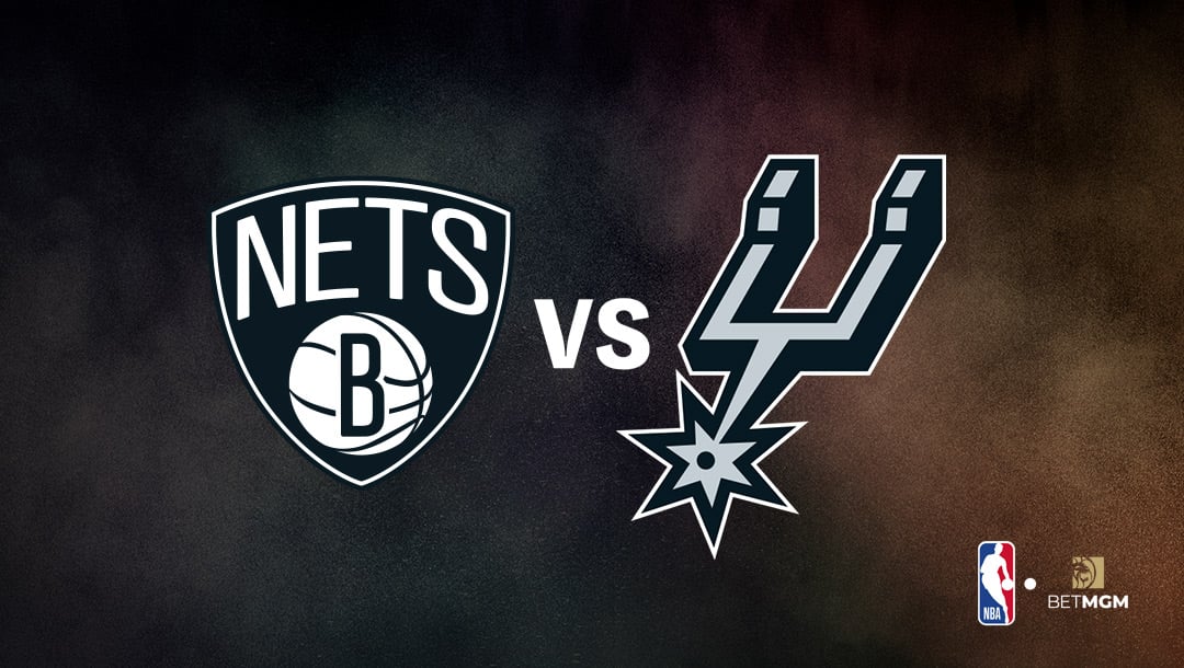 Nets vs Spurs Player Prop Bets Tonight – NBA, Mar. 17