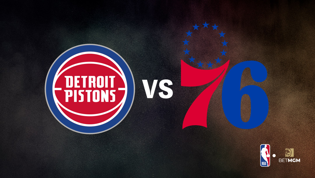 Pistons vs 76ers Player Prop Bets Tonight – NBA, Jan. 10