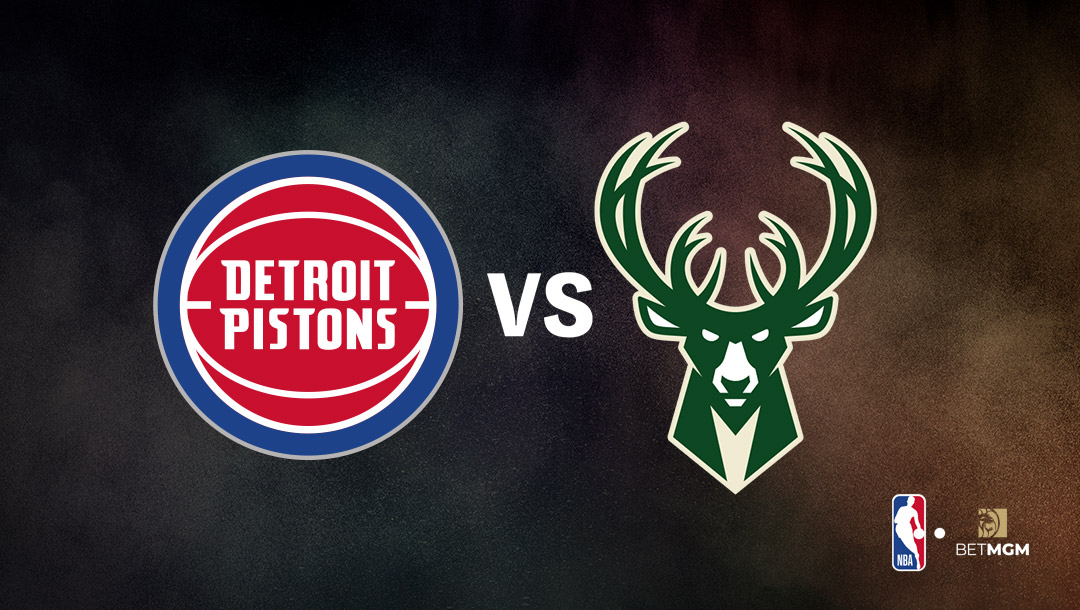 Pistons vs Bucks Player Prop Bets Tonight – NBA, Oct. 31