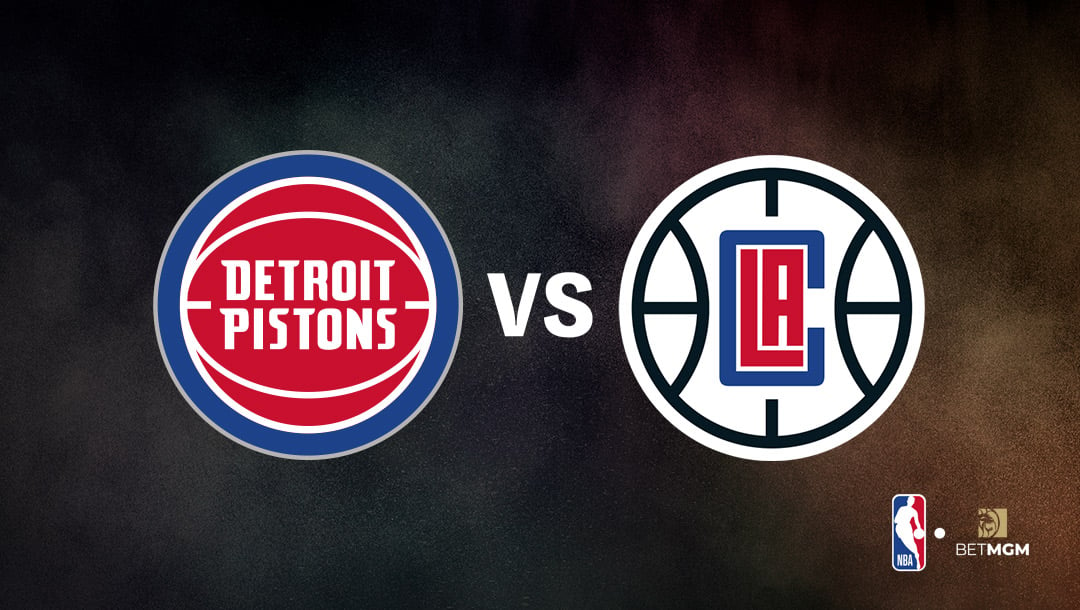 Pistons vs Clippers Prediction, Odds, Lines, Team Props – NBA, Nov. 17