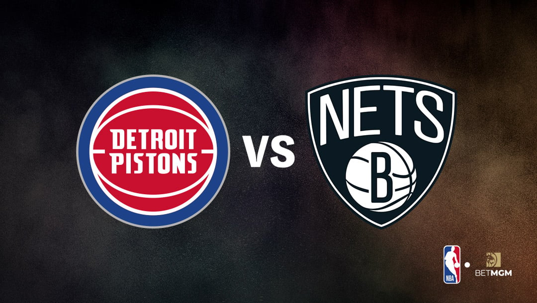 Pistons vs Nets Player Prop Bets Tonight – NBA, Jan. 26