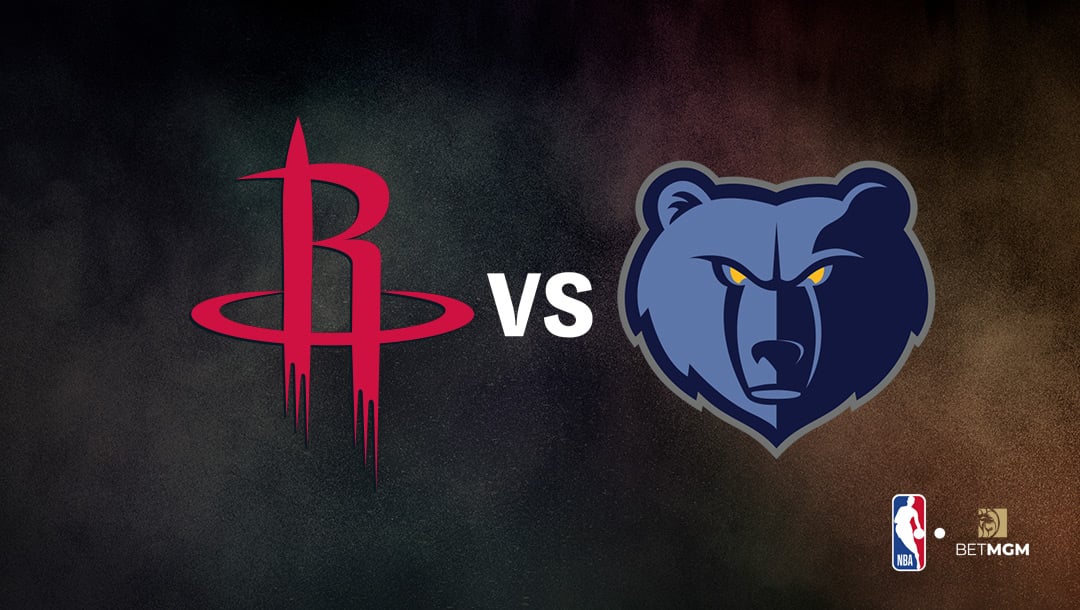 Rockets vs Grizzlies Player Prop Bets Tonight – NBA, Mar. 24