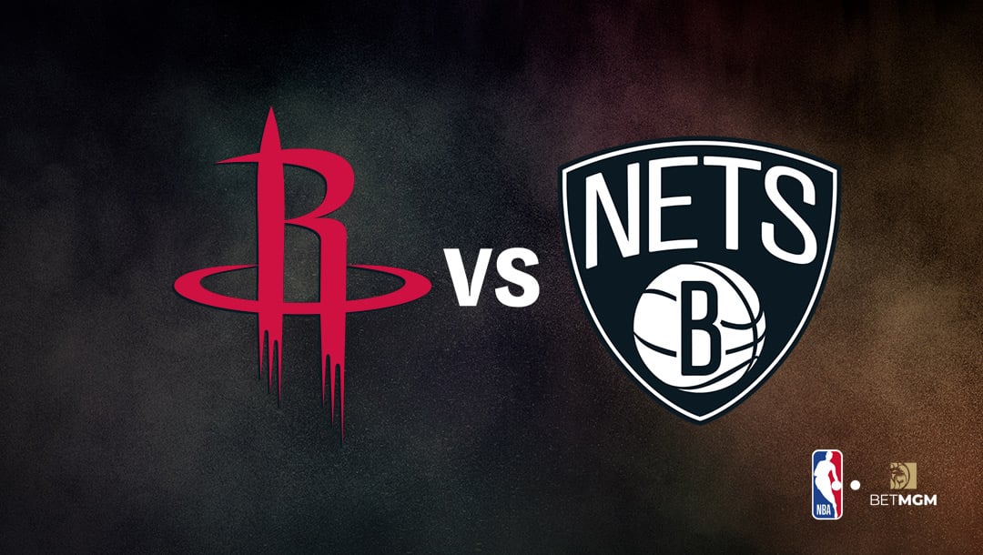 Rockets vs Nets Player Prop Bets Tonight – NBA, Mar. 29