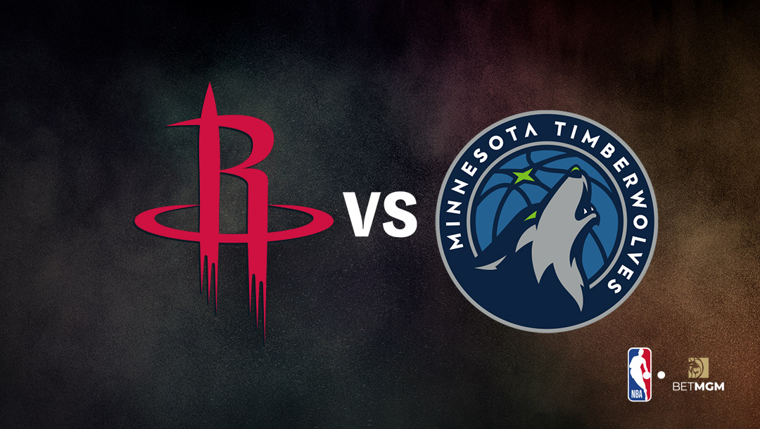 Rockets vs Timberwolves Player Prop Bets Tonight – NBA, Nov. 5