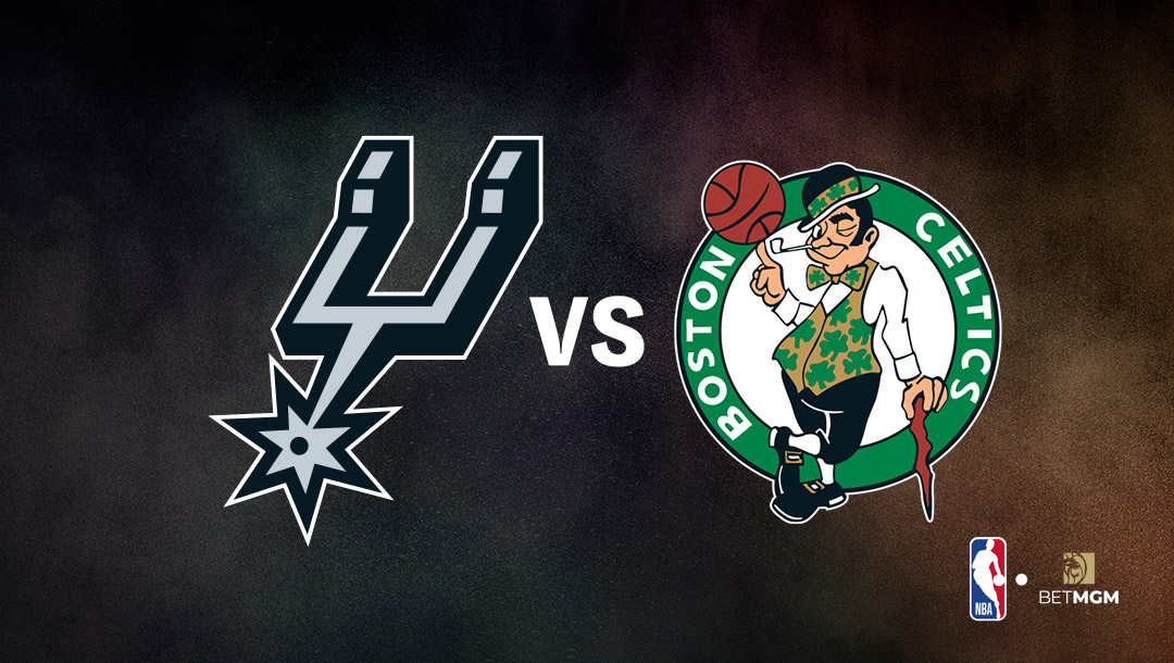 Spurs vs Celtics Player Prop Bets Tonight – NBA, Mar. 26