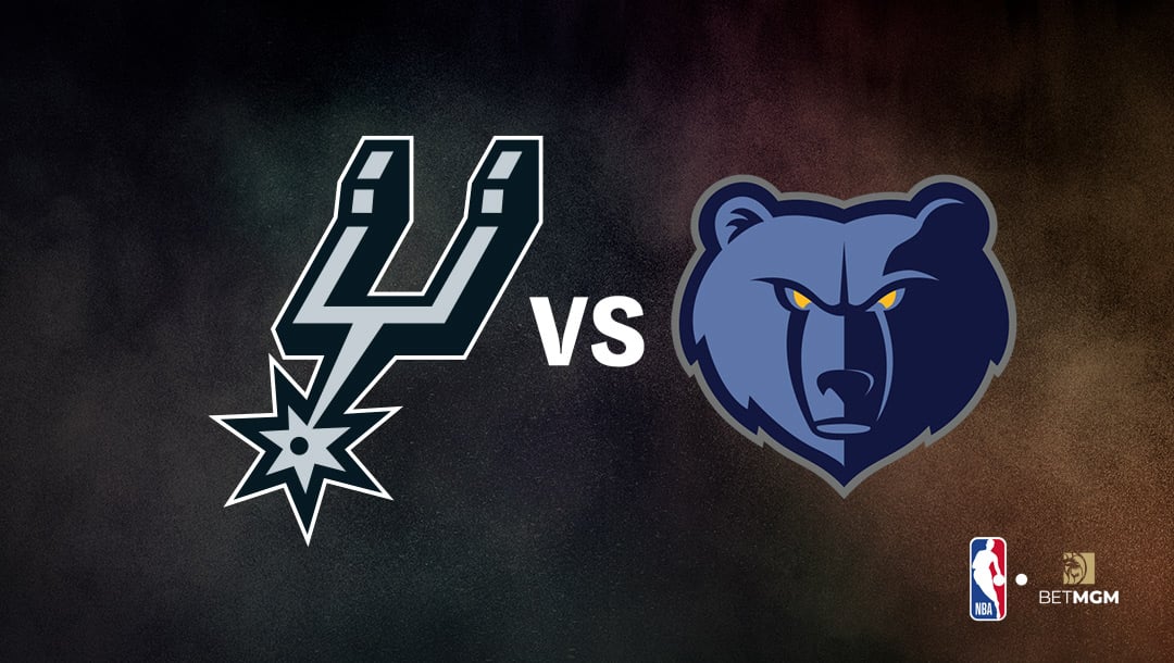 Spurs vs Grizzlies Player Prop Bets Tonight - NBA, Jan. 9