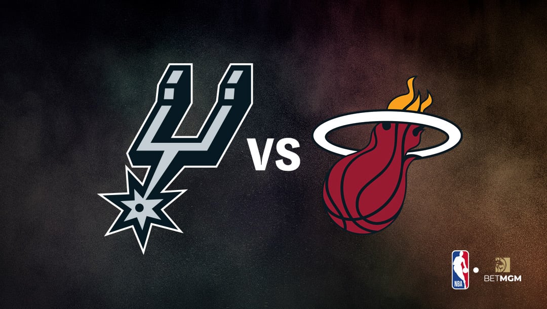 Spurs vs Heat Player Prop Bets Tonight – NBA, Dec. 10