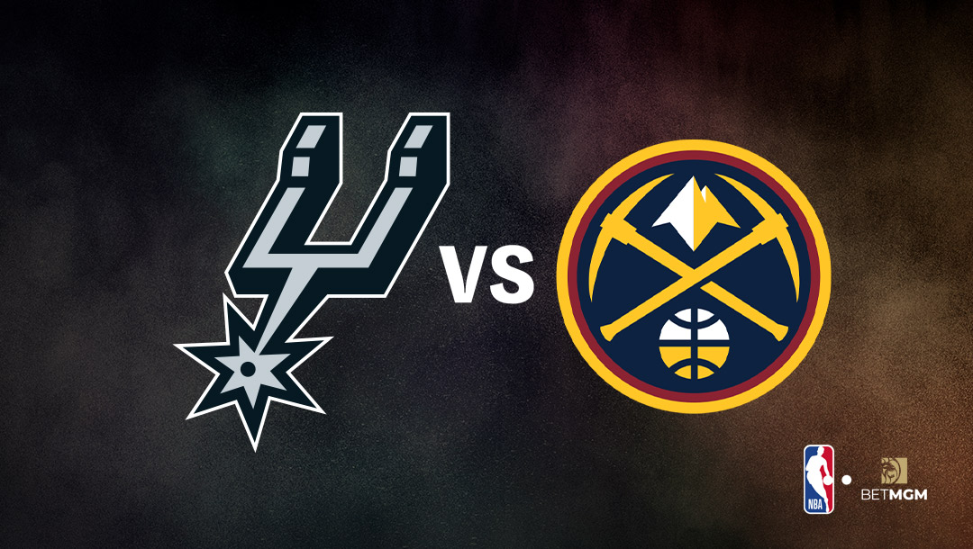 Spurs vs Nuggets Player Prop Bets Tonight – NBA, Nov. 5