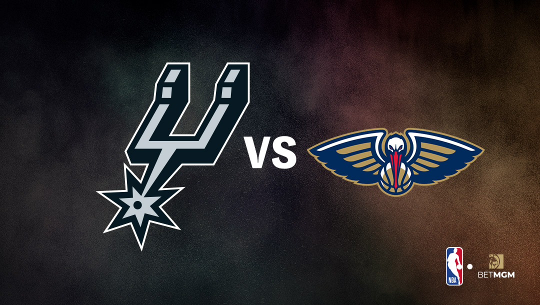 Spurs vs Pelicans Player Prop Bets Tonight - NBA, Mar. 21