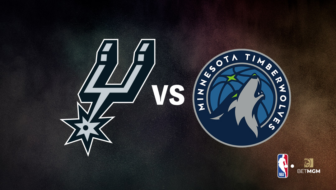 Spurs vs Timberwolves Odds, Lines, Picks & Predictions – NBA, Oct. 26