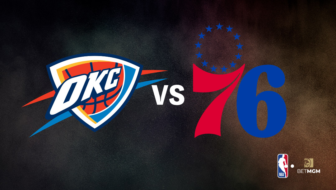 Thunder vs 76ers Player Prop Bets Tonight – NBA, Apr. 2